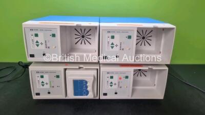 4 x Covidien RapidVac Smoke Evacuator Units with 1 x Filter (All Power Up) *SN VL0064433 / VL00552X / VL006606X / VL00605X*