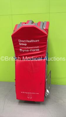 7 x Dyna Form Hospital Bed Mattresses (Cage Not Included)