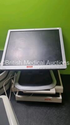 Mixed Lot Including 1 x Samsung Syncmaster 713 Monitor, 1 x HPL1060g Monitor, 1 x Medic-aid Ventilator, 1 x Omron M10-IT Blood Pressure Monitor, 4 x Salter Weighing Scales, 1 x Tanita Weighing Scales with Digital Display,1 x Seca Baby Weighing Scales, 2 x - 7