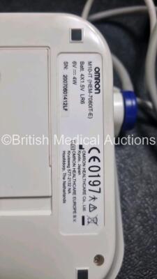 Mixed Lot Including 1 x Samsung Syncmaster 713 Monitor, 1 x HPL1060g Monitor, 1 x Medic-aid Ventilator, 1 x Omron M10-IT Blood Pressure Monitor, 4 x Salter Weighing Scales, 1 x Tanita Weighing Scales with Digital Display,1 x Seca Baby Weighing Scales, 2 x - 8