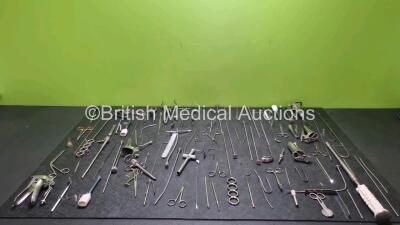 Job Lot of Various Surgical Instruments