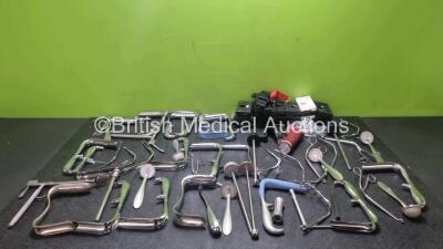 Job Lot of Various Surgical Instruments