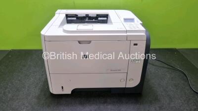 HP LaserJet P3015 Printer (Powers Up) *SN VNBCQC46103*