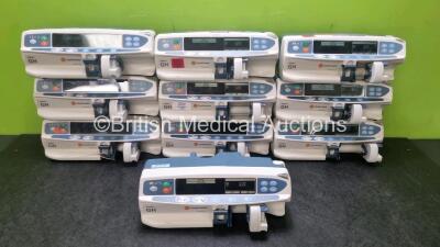 10 x Carefusion Alaris GH Syringe Pumps (7 x Power Up) *SN 800259475 / 800237957 / 800214728 / 800214771 / 800214677 / 800231497 / 800244331 / 800271917 / 80227205 / 800237914*