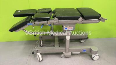 Trumpf Jupiter Manual Operating Table with Cushions (Incomplete)