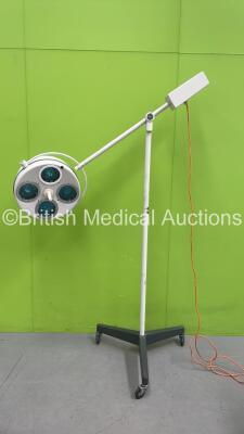 Hanaulux Patient Operating Lamp on Stand (No Power)