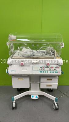 Atom V-2100G Infant Incubator with Mattress (Powers Up)