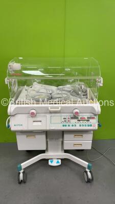 Atom V-2100G Infant Incubator with Mattress (Powers Up) - 2