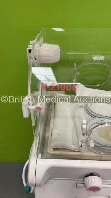 Atom V-2100G Infant Incubator with Mattress (Powers Up) - 5