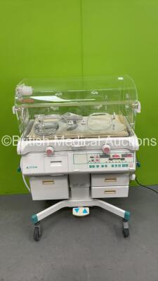 Atom V-2100G Infant Incubator with Mattress (Powers Up) - 2