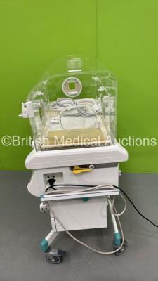 Atom V-2100G Infant Incubator with Mattress (Powers Up) - 7