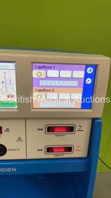 Covidien ForceTriad Electrosurgical / Diathermy Unit Software Version 3.60 on Trolley (Powers Up) *S/N T5E46371EX* **Mfd 05/2015** - 6