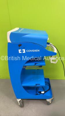 Covidien ForceTriad Electrosurgical / Diathermy Unit Software Version 3.60 on Trolley (Powers Up) *S/N T5E46371EX* **Mfd 05/2015** - 7