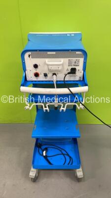 Covidien ForceTriad Electrosurgical / Diathermy Unit Software Version 3.60 on Trolley (Powers Up) *S/N T5E46371EX* **Mfd 05/2015** - 8