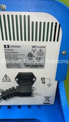 Covidien ForceTriad Electrosurgical / Diathermy Unit Software Version 3.60 on Trolley (Powers Up) *S/N T5E46371EX* **Mfd 05/2015** - 10