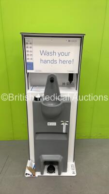 H-Wash Hand Washing Station