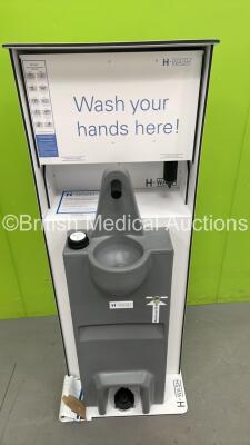 H-Wash Hand Washing Station - 2