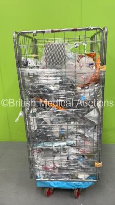 Job Lot of Various Consumables Including Spill Wipes, Anaesthetic Face Masks and Airways