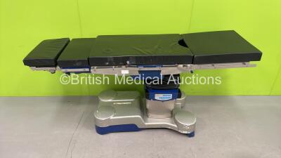 Maquet AlphaStar Electric Operating Table Model No 1133.12B3 with Cushions (Powers Up - Not All Buttons on Control Panel Working) *S/N 00786* - 2