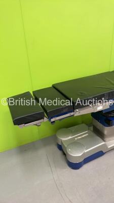 Maquet AlphaStar Electric Operating Table Model No 1133.12B3 with Cushions (Powers Up - Not All Buttons on Control Panel Working) *S/N 00786* - 4