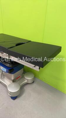 Maquet AlphaStar Electric Operating Table Model No 1133.12B3 with Cushions (Powers Up - Not All Buttons on Control Panel Working) *S/N 00786* - 5