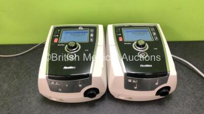 2 x Resmed Stellar 100 CPAP Units with 1 x Power Supply (Both Power Up) *SN 20160768740 / 20161031320*