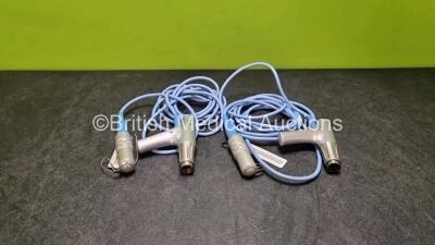 2 x Gyrus ACMI Diego ENT Handpieces