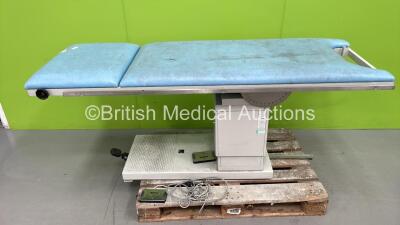 Smart Medical AGA Tilt Table with Foot Controller (Unable to Power Test Due to Damaged Plug)