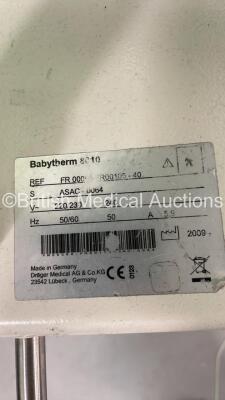 Drager BabyTherm 8000 Infant Resuscitaire (Powers Up - Incomplete) - 7