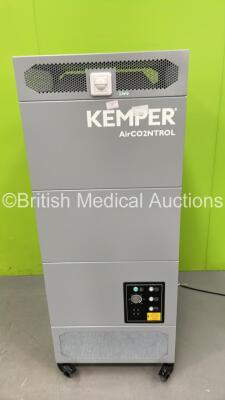 Kemper Airco2ntrol Compact Fume Extraction Unit (Powers Up)