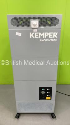 Kemper Airco2ntrol Compact Fume Extraction Unit (Powers Up)