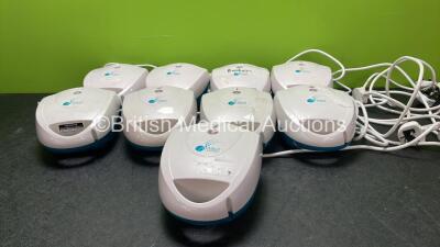 9 x AirMed 1000 Nebulizers *GL*