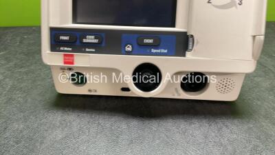 Physio Control Lifepak 20e Defibrillator / Monitor Including Pacer, ECG and Printer Options (Powers Up) *SN 43244144* - 4