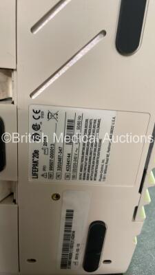 Physio Control Lifepak 20e Defibrillator / Monitor Including Pacer, ECG and Printer Options (Powers Up) *SN 43244144* - 5