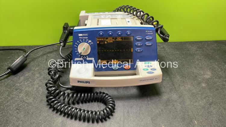 Philips Heartstart XL Defibrillator Including ECG, Pacer, SpO2 and