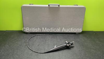 Karl Storz 11301 BND1 Intubation Fiberscope - Engineer's Report : Optical System - 1 Broken Fibre, Satisfactory, Angulation - No Fault Found, Insertion Tube - No Fault Found, Light Transmission - No Fault Found