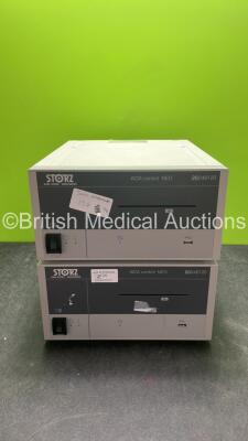 2 x Karl Storz Endoskope 200461 20 AIDA Control NEO Units