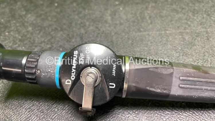 Olympus ENF-GP Pharyngoscope in Case - Engineer's Report : Optical ...
