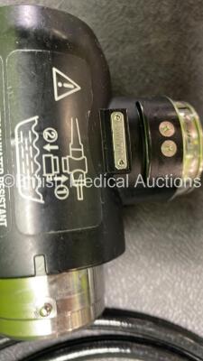 Olympus BF-260 Video Bronchoscope - Engineer's Report : Optical System - No Fault Found, Angulation - No Fault Found, Insertion Tube - No Fault Found, Light Transmission - No Fault Found, Channels - No Fault Found, Leak Check - No Fault Found *2701702* - 3