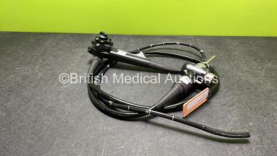 Olympus GIF-H260 Video Gastroscope in Case - Engineer's Report : Optical System - No Fault Found, Angulation - No Fault Found, Insertion Tube - No Fault Found, Light Transmission - No Fault Found, Channels - No Fault Found, Leak Check - Minor Leak from An - 2