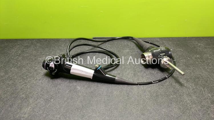 Olympus BF-F260 Video Bronchoscope - Engineer's Report : Optical System - No Fault Found, Angulation - No Fault Found, Insertion Tube - No Fault Found, Light Transmission - No Fault Found, Channels - No Fault Found, Leak Check - No Fault Found *2700197*