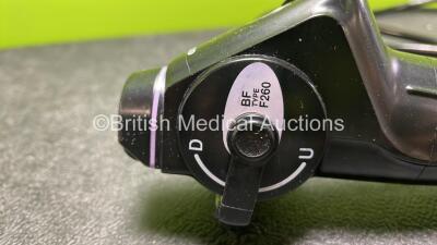 Olympus BF-F260 Video Bronchoscope - Engineer's Report : Optical System - No Fault Found, Angulation - No Fault Found, Insertion Tube - No Fault Found, Light Transmission - No Fault Found, Channels - No Fault Found, Leak Check - No Fault Found *2700197* - 2