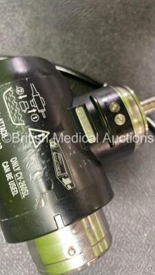 Olympus BF-F260 Video Bronchoscope - Engineer's Report : Optical System - No Fault Found, Angulation - No Fault Found, Insertion Tube - No Fault Found, Light Transmission - No Fault Found, Channels - No Fault Found, Leak Check - No Fault Found *2700197* - 3