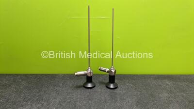 Job Lot Including 1 x Richards 30 Degree 70230914 Arthroscope - Engineer's Report : Optical System- No Image, Angulation - No Fault Found, Insertion Tube - Distorted, Light Transmission - No Fault Found, Channels - No Fault Found, Leak Check - No Fault F