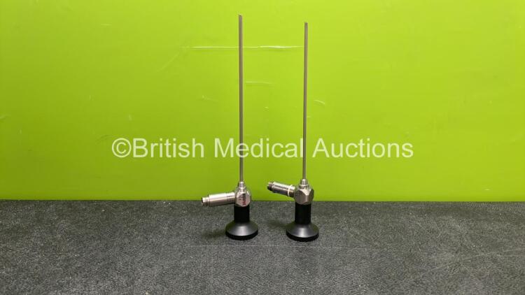 Job Lot Including 1 x Richards 30 Degree 70230914 Arthroscope - Engineer's Report : Optical System- No Image, Angulation - No Fault Found, Insertion Tube - Distorted, Light Transmission - No Fault Found, Channels - No Fault Found, Leak Check - No Fault F