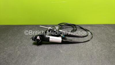 Olympus BF-260 Video Bronchoscope - Engineer's Report : Optical System - No Fault Found, Angulation - No Fault Found, Insertion Tube - No Fault Found, Light Transmission - No Fault Found, Channels - No Fault Found, Leak Check - No Fault Found *2701710*