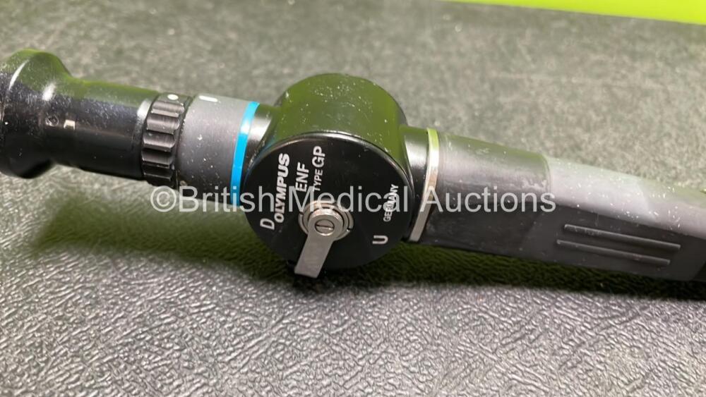 Olympus ENF-GP Pharyngoscope in Case - Engineer's Report : Optical ...
