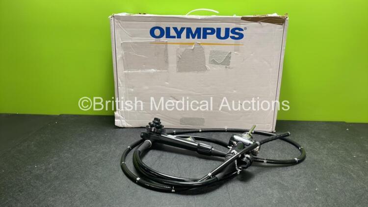 Olympus CF-Q260DL Video Colonoscope in Case - Engineer's Report : Optical System - No Fault Found, Angulation - No Fault Found, Insertion Tube - No Fault Found, Light Transmission - No Fault Found, Channels - No Fault Found, Leak Check - No Fault Found *2