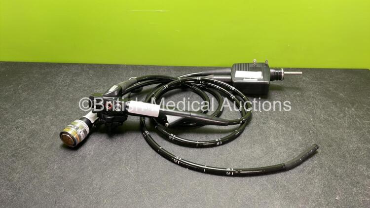 Fujinon EC-450LP5 Colonoscope - Engineer's Report : Optical System - No Fault Found, Angulation - No Fault Found, Insertion Tube - No Fault Found, Light Transmission - No Fault Found, Leak Check - No Fault Found *4C285A009* **GL**