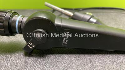 Pentax FNL-10RP3 Pharyngoscope - Engineer's Report : Optical System - No Fault Found, Angulation - No Fault Found, Insertion Tube - No Fault Found, Light Transmission - No Fault Found, Leak Check - No Fault Found *141314* - 2